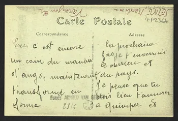 carte postale VARENGEVILLE, MANOIR D'ANGO, VUE PRISE DE LA LOGGIA 4P2364 Photo