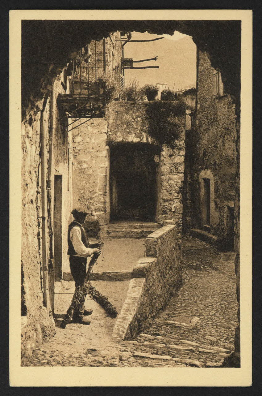 carte postale PEILLE, RUE DE L'ORME 4P2374 Photo