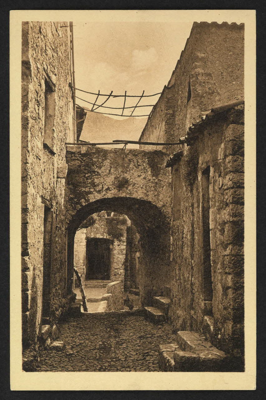 carte postale PEILLE RUE DE L'ORME 4P2375 Photo