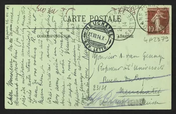 carte postale LE MANS, MAISON D'ADAM ET EVE 4P2379  Photo
