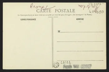 carte postale PONTIVY, RUE DE L'EGLISE 4P2380 Photo