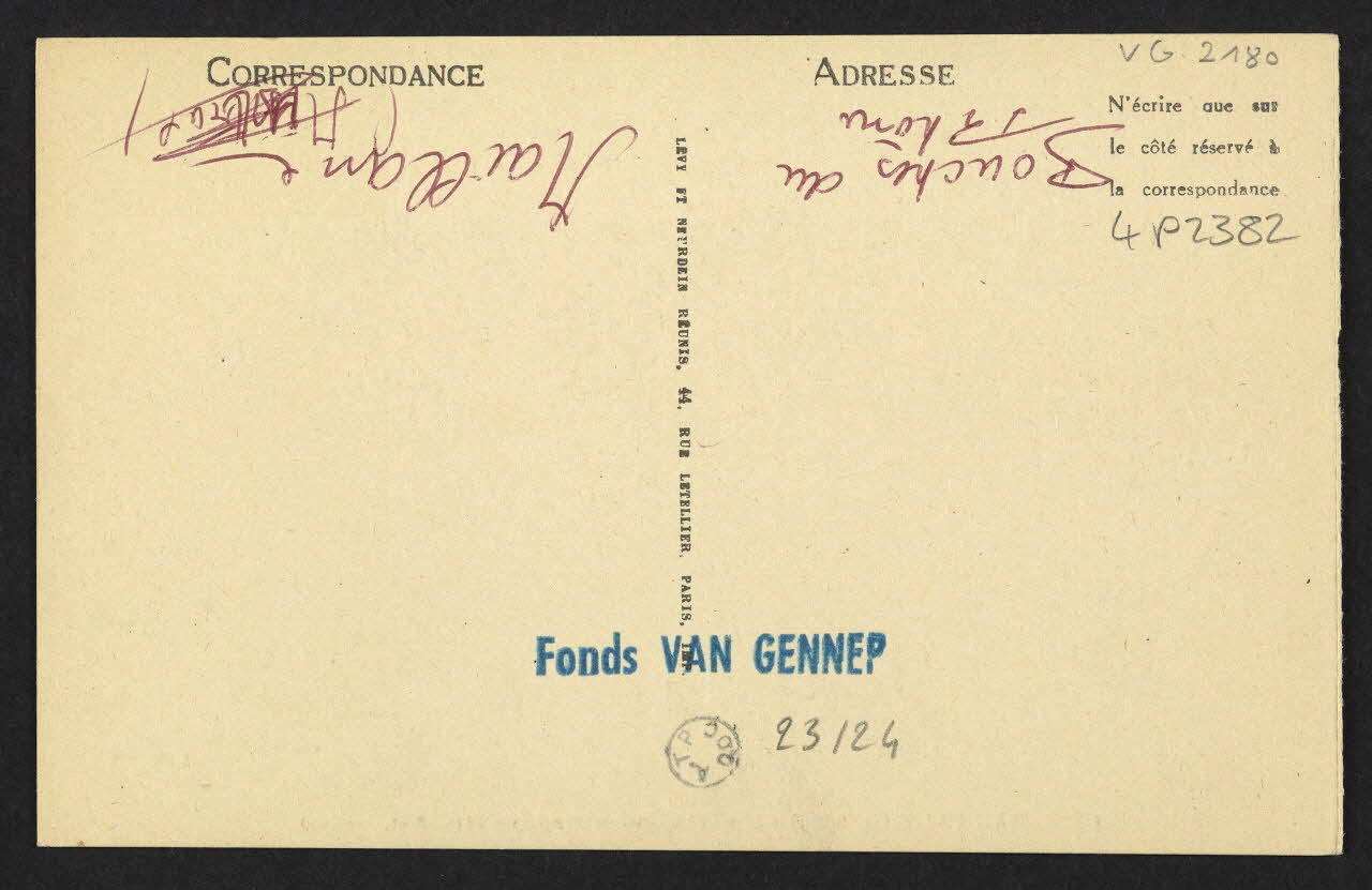 carte postale MAILLANE, MAISON DU POETE MISTRAL 4P2382 Photo
