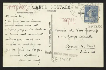 carte postale GARGILESSE, MAISON DE GEORGE SAND, TEXTE DE GEORGE SAND 4P2383 Photo