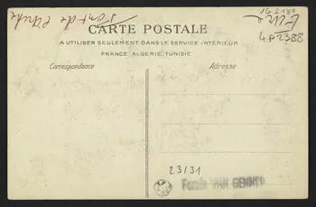 carte postale PONT DE L'ARCHE, COUR AINE 4P2388 Photo