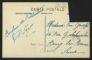 carte postale CONSTANTINE, PLACE DE LA BRECHE, CREDIT FONCIER 4P2389  Photo