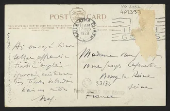 carte postale COLLEGE GREEN, DUBLIN 4P2393 Photo