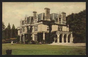 carte postale HASLEHERE, "ALDWARTH", (LORD TENNYSON'S) 4P2395 Photo
