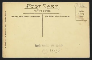 carte postale HASLEHERE, "ALDWARTH", (LORD TENNYSON'S) 4P2395 Photo