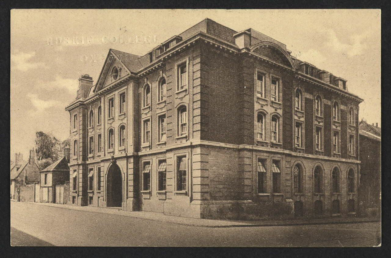 carte postale OXFORD, RUSKIN COLLEGE 4P2396 Photo