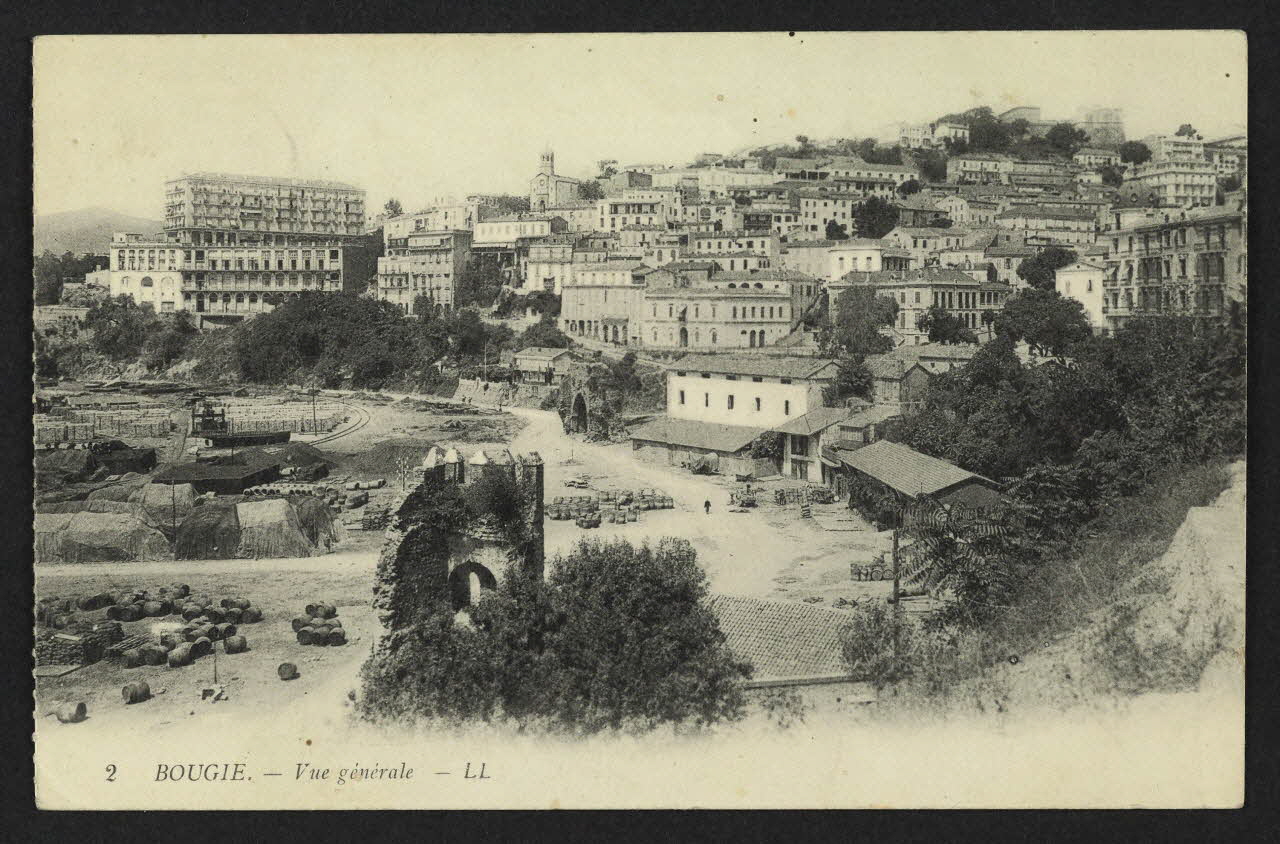carte postale BOUGIE, VUE GENERALE 4P2405 Photo