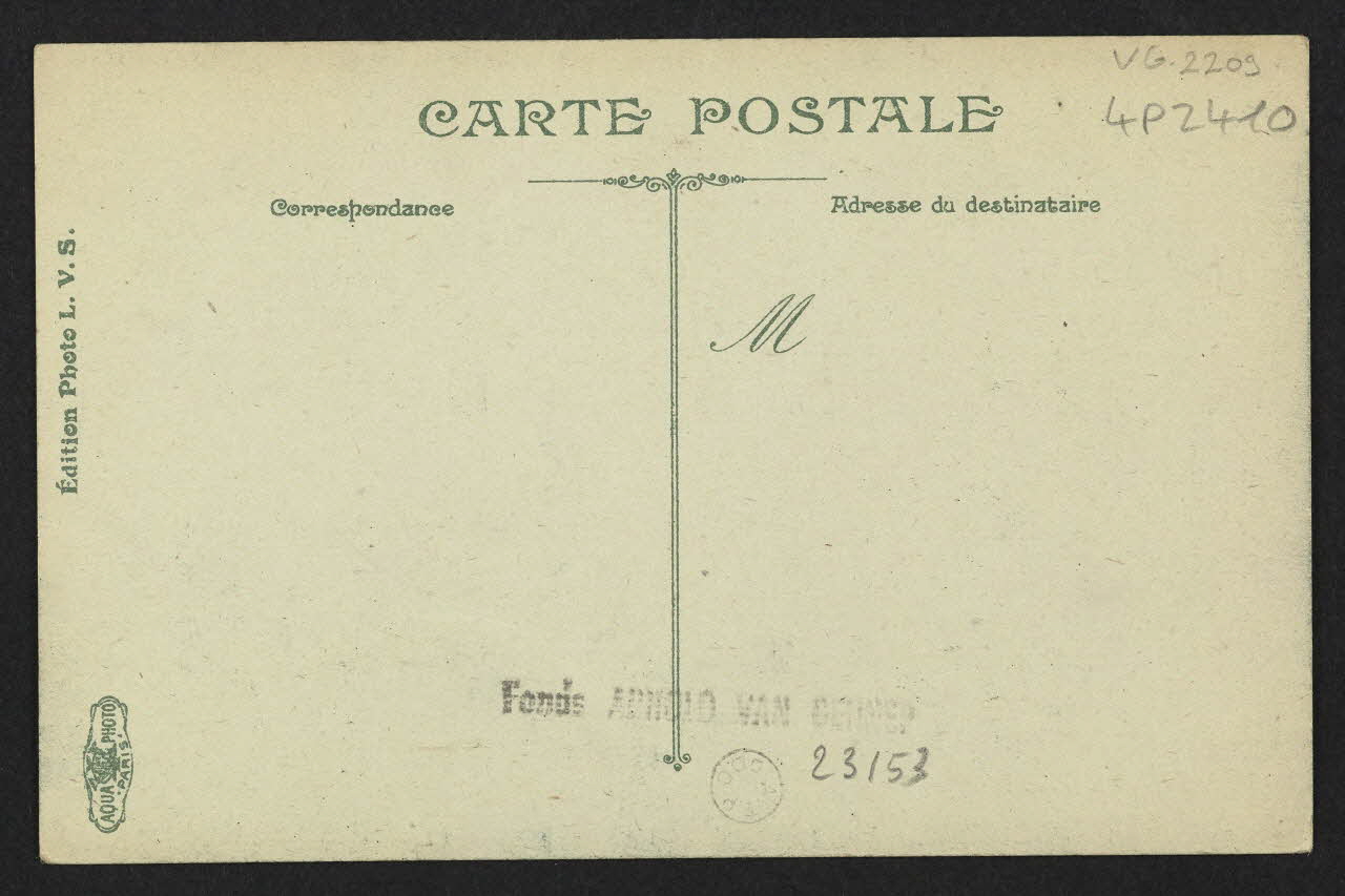 carte postale ALGER, SQUARE ET BOULEVARD DE LA REPUBLIQUE 4P2410 Photo Mucem / Edition Photo L.V.S.