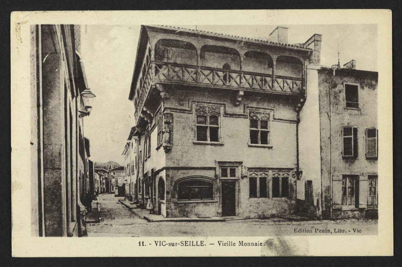 carte postale VIC-SUR-SEILLE, VIELLE MONNAIE 4P2415 Photo