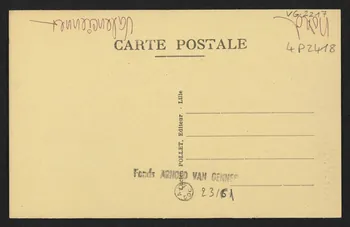 carte postale VALENCIENNES, MAISON ESPAGNOLE, RUE DE MONS 4P2418 Photo