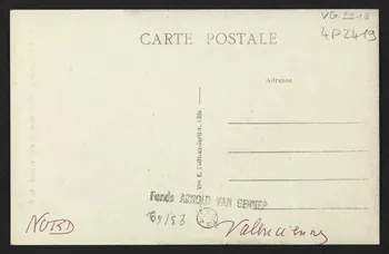 carte postale VALENCIENNES, MAISON DU PREVOST E. C. 4P2419 Photo