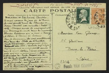 carte postale ENVIRON DE TOURNUS, LACROST, LA COUR DE JULIENNE, CE DOMAINE     APPARTENAIT AU XVIIE S A LA FAMILLE GUERIN DIT GOLY 4P2423 Photo