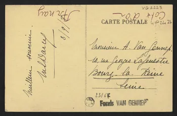 carte postale VIEIL-ARNAY, MAISON DU 16E S 4P2424  Photo
