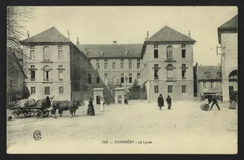 carte postale CHAMBERY, LE LYCEE 4P2425  Photo