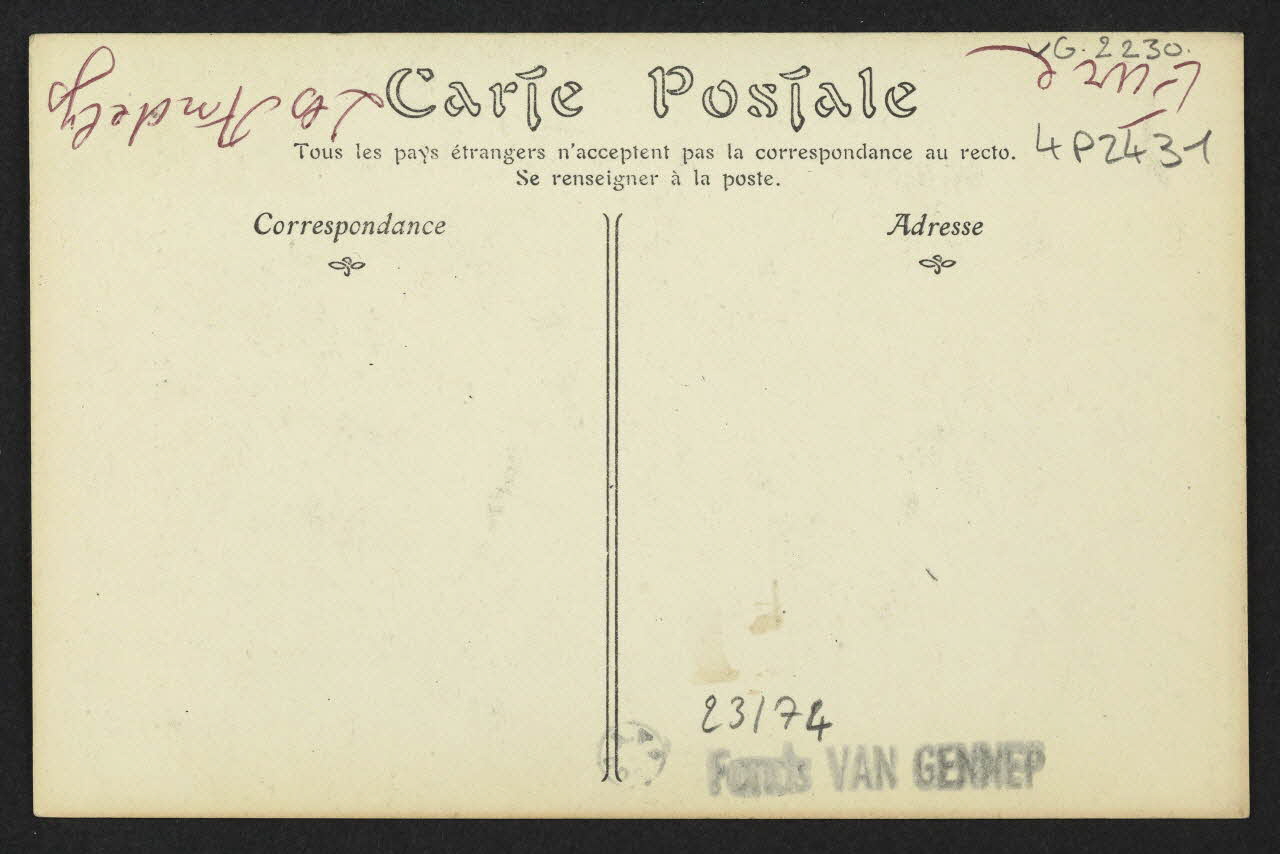 carte postale LE GRAND ANDELY, L'HOTEL DU GRAND CERF (16E S) 4P2431 Photo