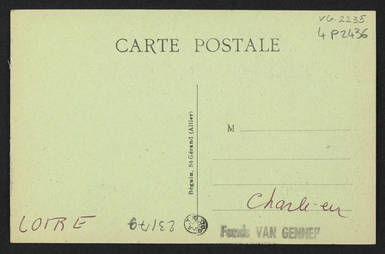 carte postale CHARLIEU, RUE CHEVROTERIE, VIEILLES MAISONS, 10E ET 11E SIECLE 4P2436  Photo