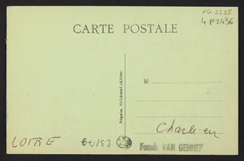 carte postale CHARLIEU, RUE CHEVROTERIE, VIEILLES MAISONS, 10E ET 11E SIECLE 4P2436  Photo
