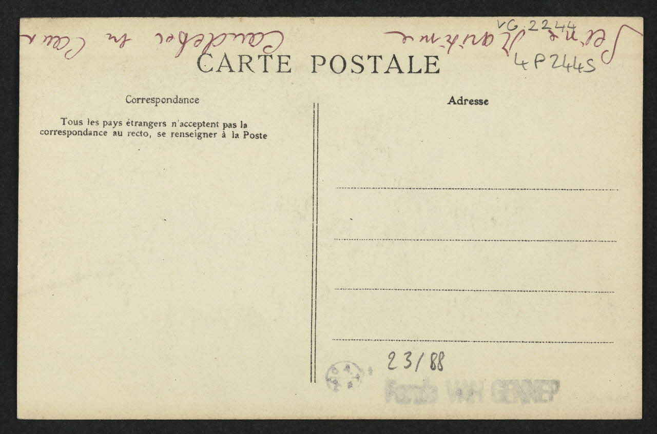 carte postale CAUDEBEC-EN-CAUX, RUE DE L'HOTEL DE VILLE 4P2445 Photo