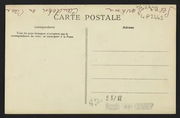 carte postale CAUDEBEC-EN-CAUX, RUE DE L'HOTEL DE VILLE 4P2445 Photo