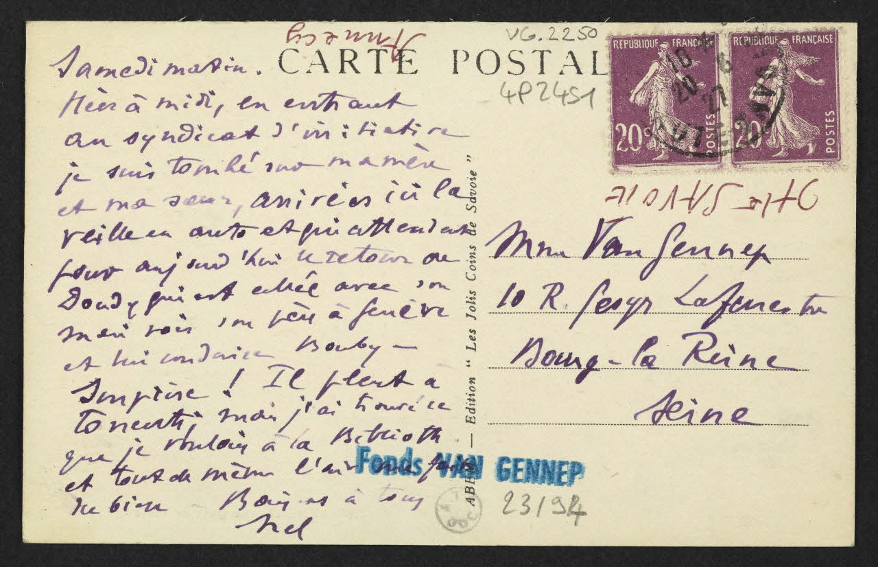 carte postale ANNECY, LE QUAI DE L'ISLE 4P2451 Photo