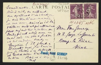 carte postale ANNECY, LE QUAI DE L'ISLE 4P2451 Photo