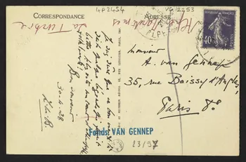 carte postale LA TURBIE, VIEILLE RUE 4P2454 Photo