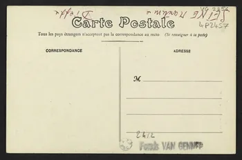carte postale DIEPPE, UNE RUELLE DU POLLET 4P2457 Photo