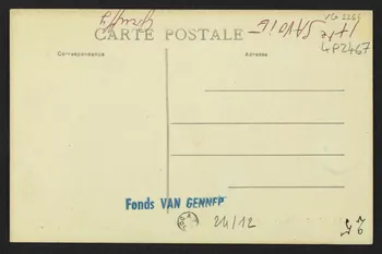 carte postale GRUFFY, LA POSTE ET LA RUE PRINCIPALE 4P2467 Photo