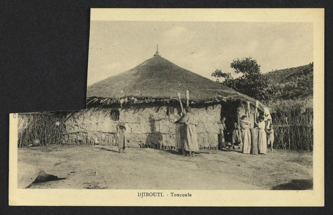 carte postale DJIBOUTI, TOUCOULE 4P2470 Photo
