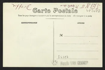 carte postale DIEPPE, HABITATIONS DE PECHEURS DANS LA FALAISE 4P2472 Photo