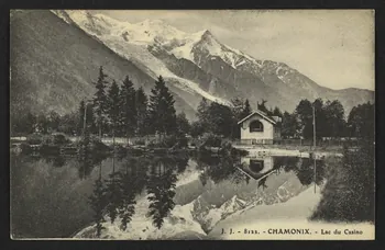 carte postale CHAMONIX, LAC DU CASINO 4P2477  Photo