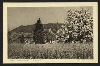 carte postale HEIMATSCHSCHUTZ IM THURGAU, AUS WAAGENHAUSEN 4P2479  Photo
