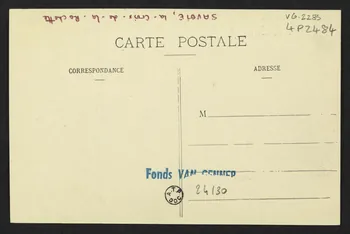 carte postale ENVIRONS DE SAINT-JEAN DE MAURIENNE, PONTAMAFREY, LA GARE, LE VILLAGE APRES LA CATASTROPHE DE JUILLET 1908, LA CHAPELLE DE MONTVERNIER 4P2484  Photo