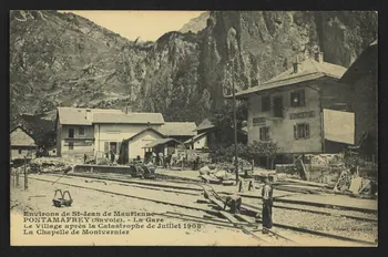 carte postale ENVIRONS DE LA ROCHETTE, LA CROIX DE LA ROCHETTE, VUE GENERALE 4P2485 Photo