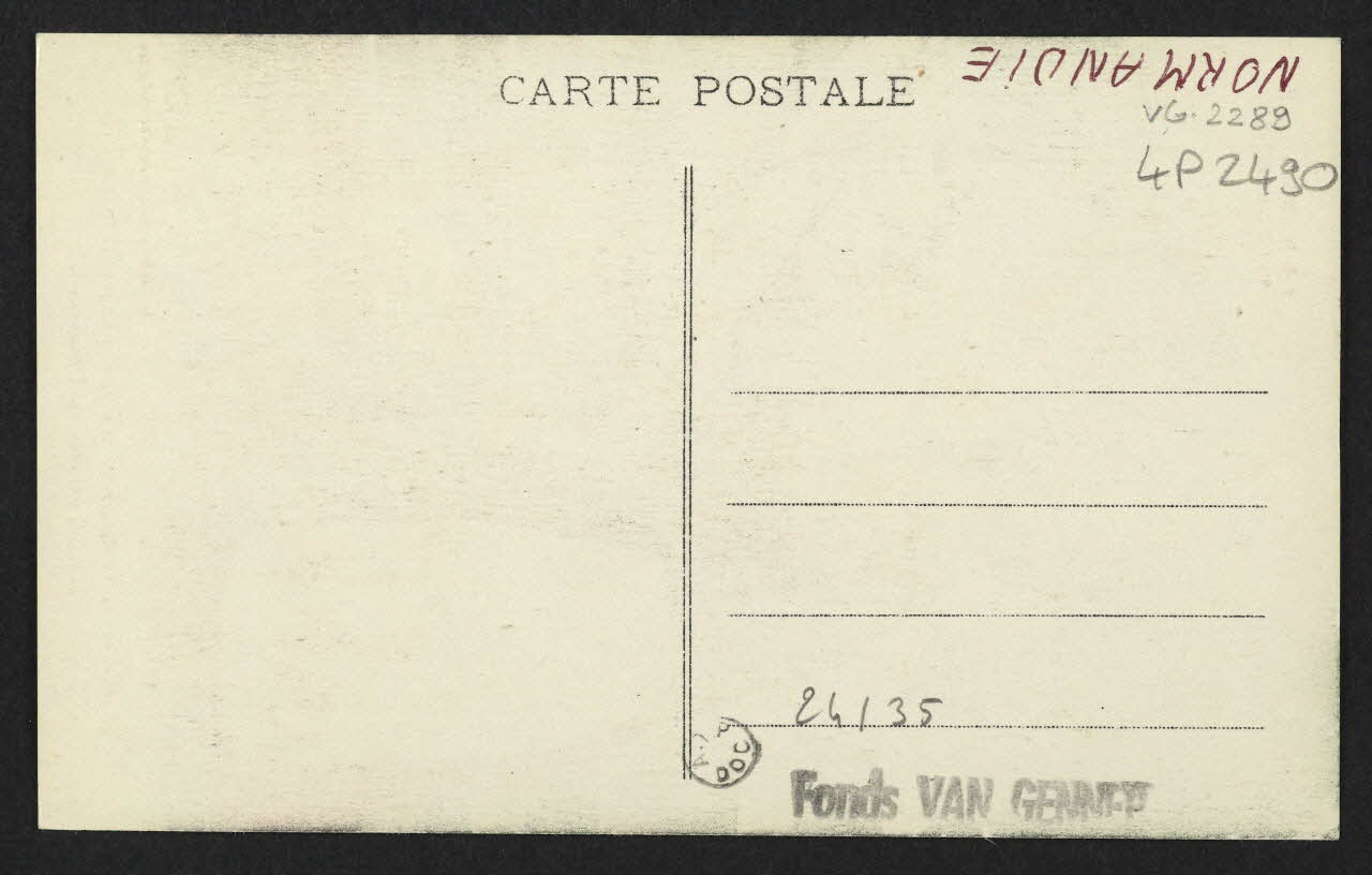 carte postale TEXTE SUR LA CARTE 4P2490 Photo