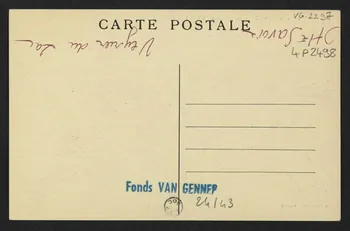 carte postale LAC D'ANNECY, INTERIEUR DE VEYRIER-DU-LAC 4P2498 Photo