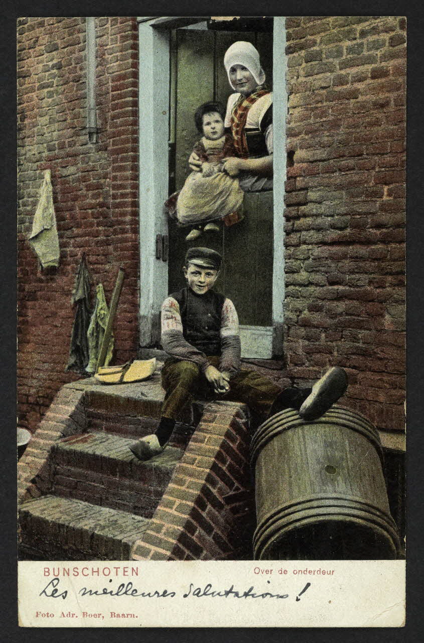 carte postale BUNSCHOTEN, OVER DE ONDERDEUR 4P2500 Photo