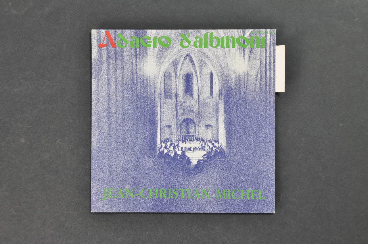 pochette de disque Aria de la suite en ré 2001.69.16.1341 Photo Mucem