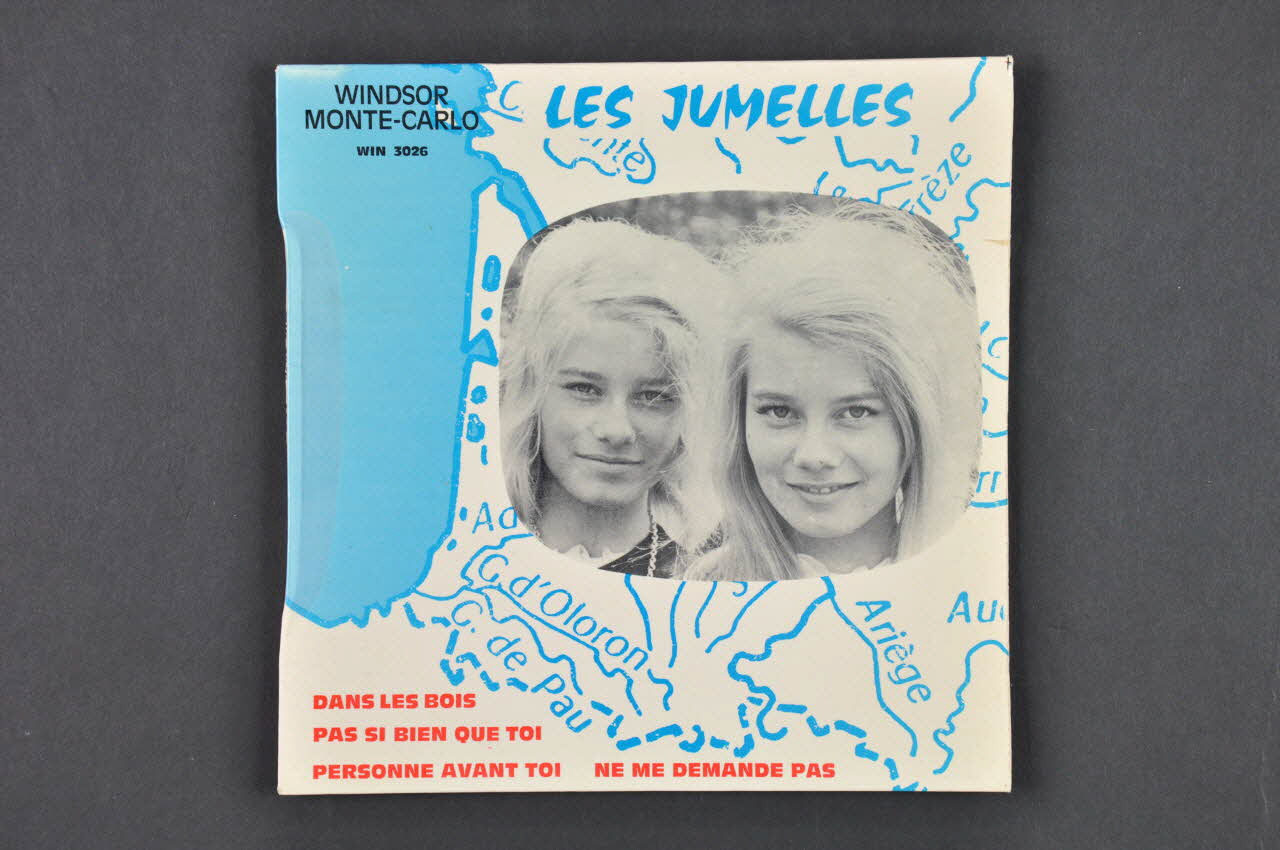 pochette de disque Ne me demande pas 2001.69.16.1343 Photo Mucem