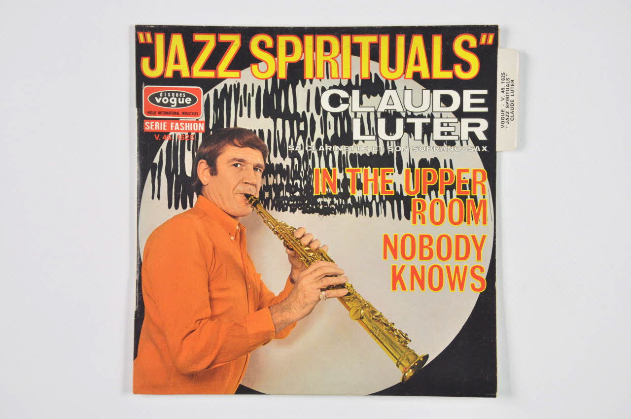 pochette de disque In the upper room 2001.69.16.1346 Photo Mucem