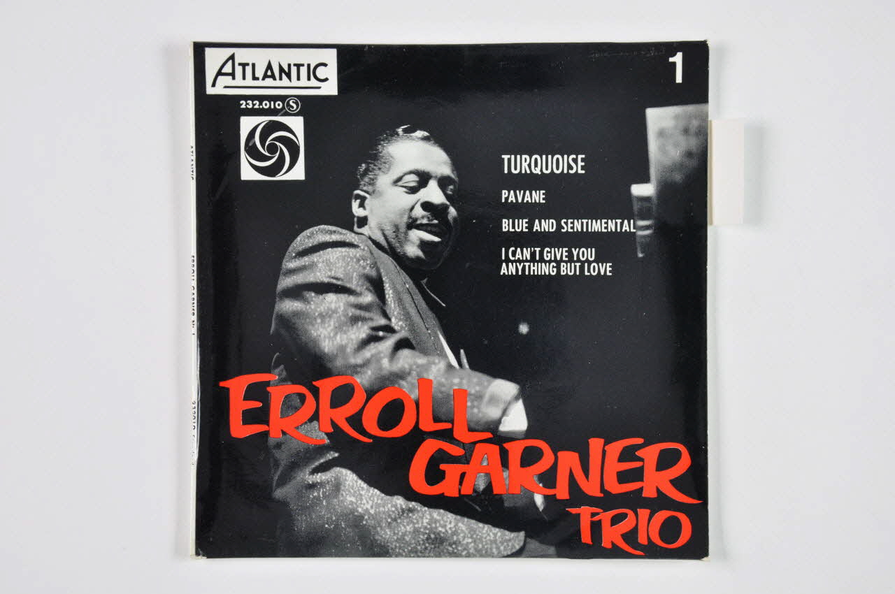 pochette de disque I can't give you anything but love 2001.69.16.1348 Photo Mucem