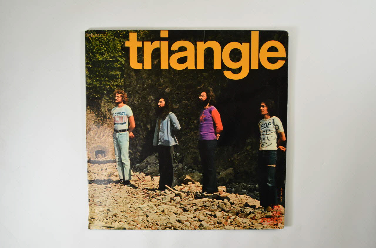 disque 33 tours J'ai vu 2001.69.16.135.1-3 Photo Mucem