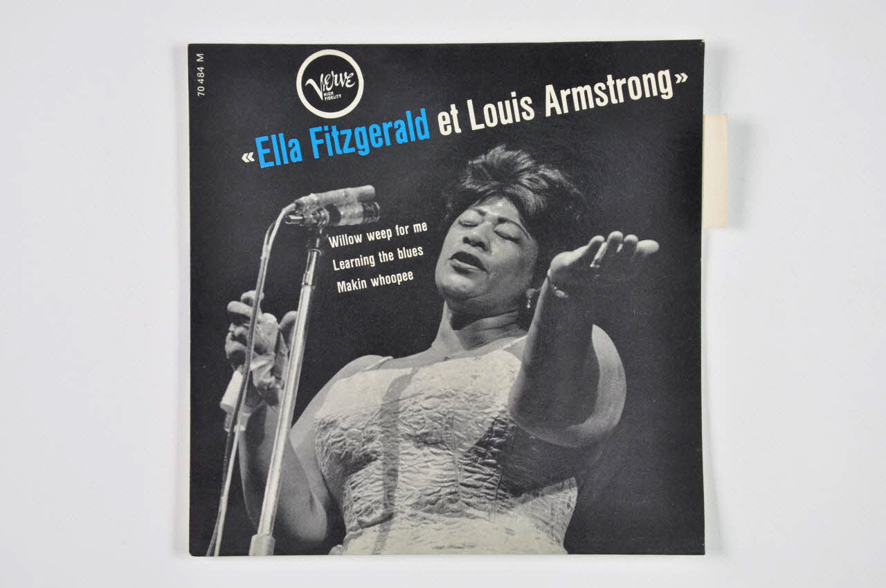 pochette de disque Learning the blues 2001.69.16.1350 Photo Mucem