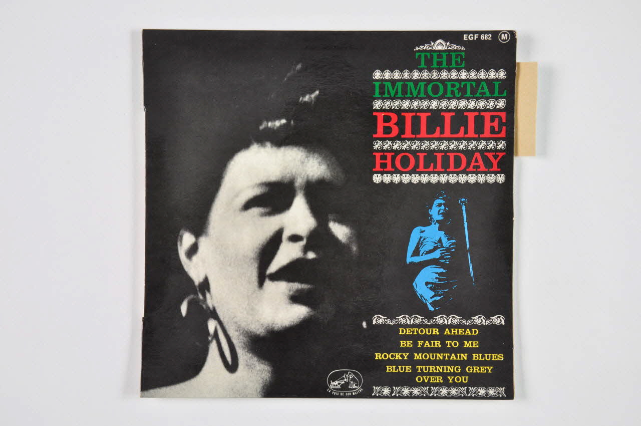 pochette de disque Blue turning grey aver you 2001.69.16.1353 Photo Mucem