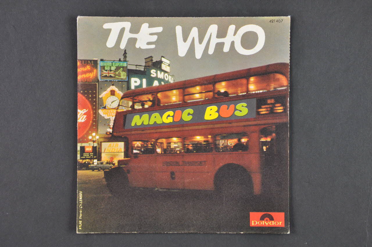 pochette de disque Armenia city in the sky 2001.69.16.1355 Photo Mucem