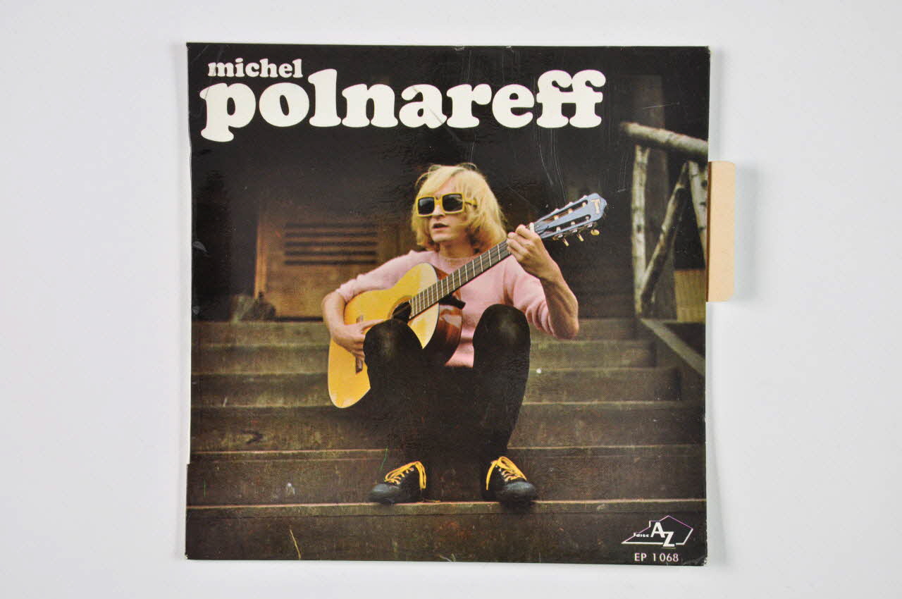 pochette de disque Histoire de coeur 2001.69.16.1358 Photo Mucem