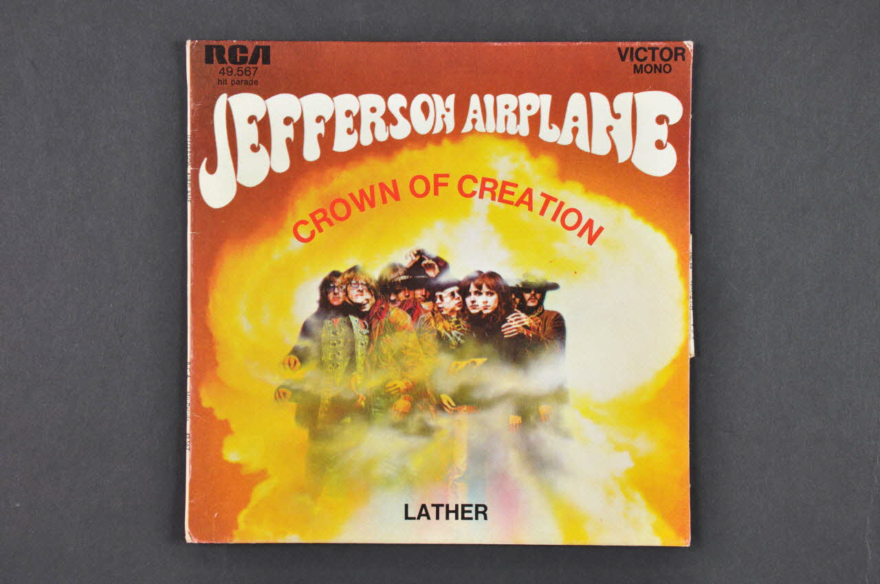 pochette de disque Lather 2001.69.16.1362 Photo Mucem